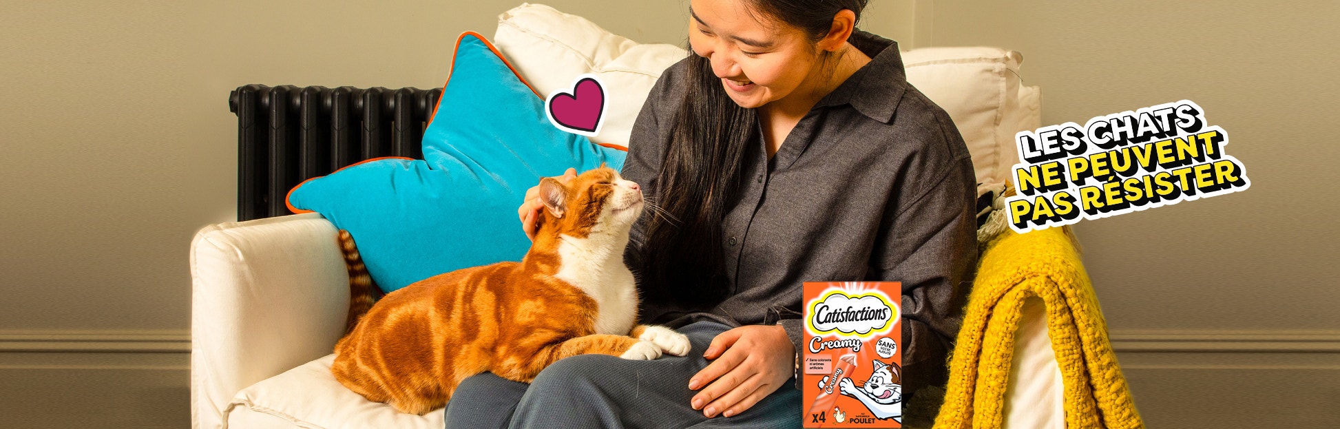 Pourquoi CATISFACTIONS ? hero