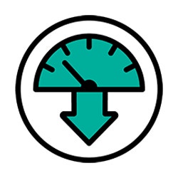 Moins de 2 calories par friandise.