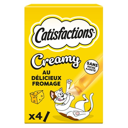 Friandises au fromage pour chat et chaton - brand image