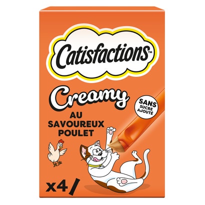 Friandises au poulet pour chat et chaton - brand image