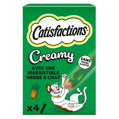 Friandises saveur herbe à chat pour chat et chaton - brand image