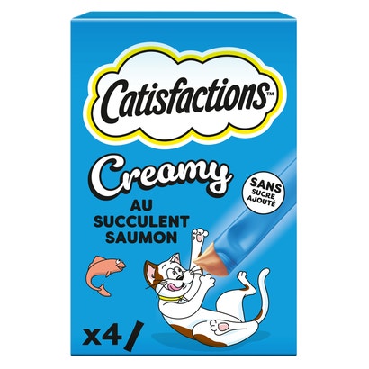 Friandises au saumon pour chat et chaton - brand image