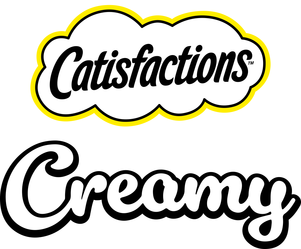 catisfactions creamy logo